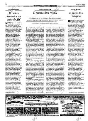 ABC MADRID 20-07-1999 página 16