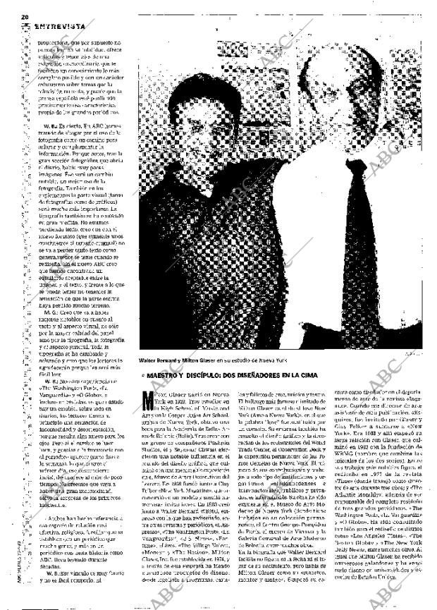 ABC MADRID 20-07-1999 página 164