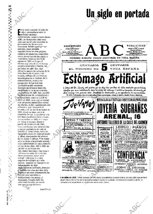 ABC MADRID 20-07-1999 página 174