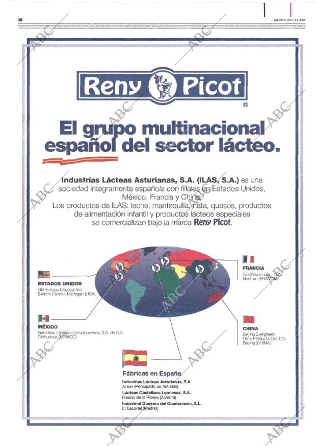 ABC MADRID 20-07-1999 página 18