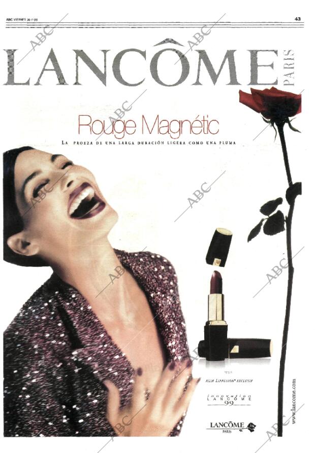 ABC MADRID 20-07-1999 página 187