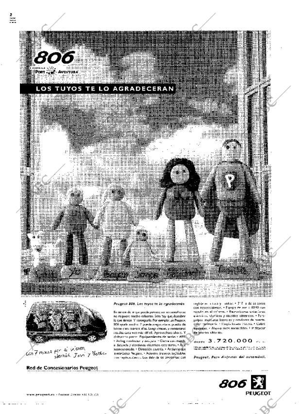 ABC MADRID 20-07-1999 página 2