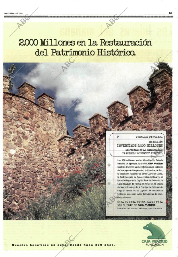 ABC MADRID 20-07-1999 página 207