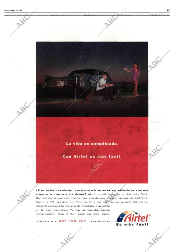 ABC MADRID 20-07-1999 página 227