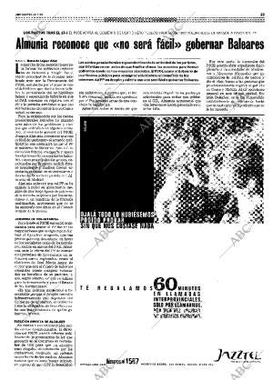 ABC MADRID 20-07-1999 página 23