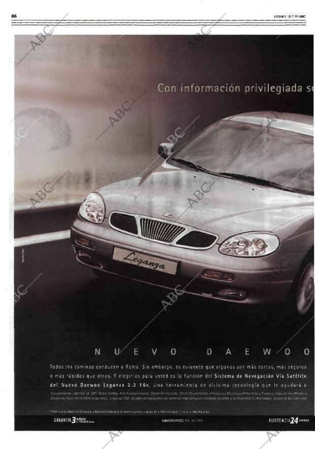 ABC MADRID 20-07-1999 página 230