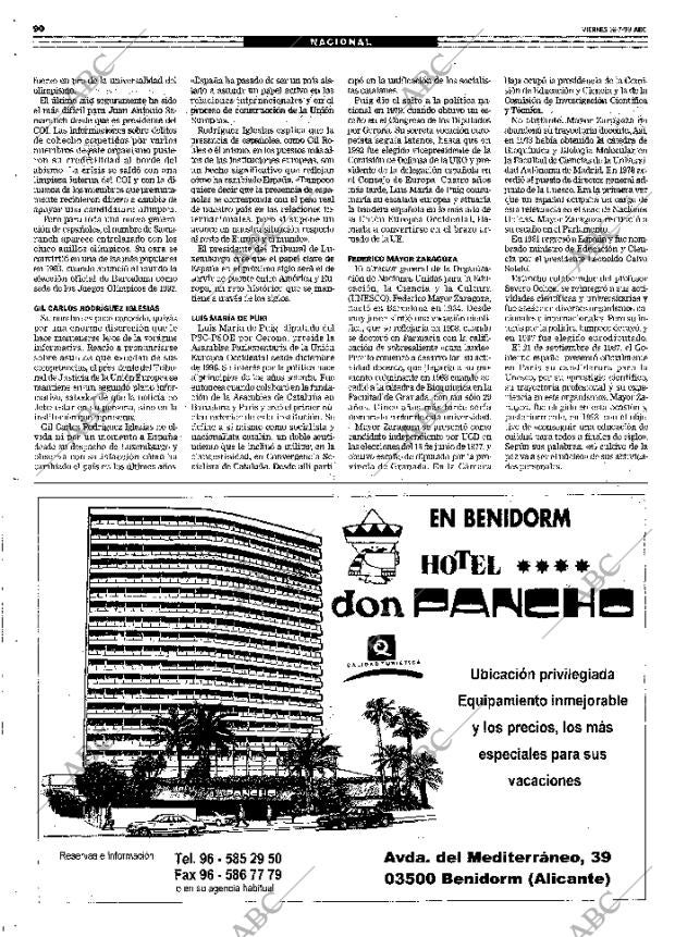 ABC MADRID 20-07-1999 página 234
