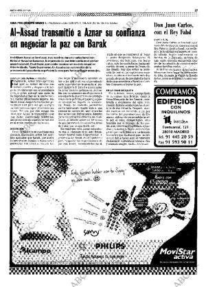 ABC MADRID 20-07-1999 página 27