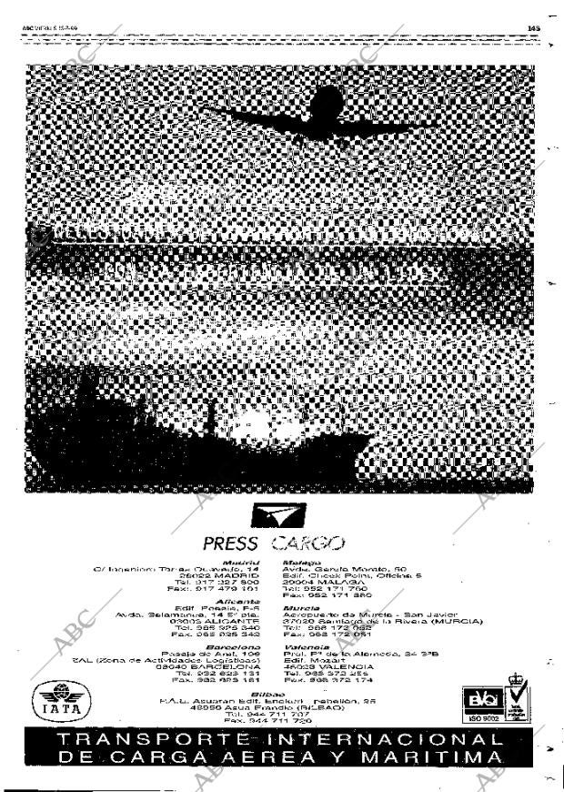 ABC MADRID 20-07-1999 página 289