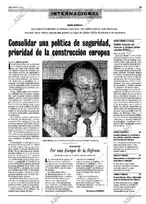 ABC MADRID 20-07-1999 página 29