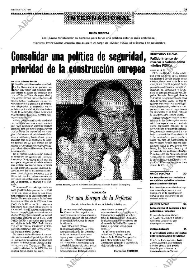 ABC MADRID 20-07-1999 página 29