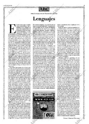 ABC MADRID 20-07-1999 página 3