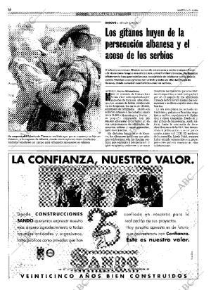 ABC MADRID 20-07-1999 página 32