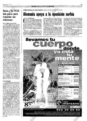 ABC MADRID 20-07-1999 página 33