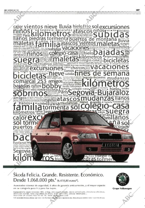 ABC MADRID 20-07-1999 página 331