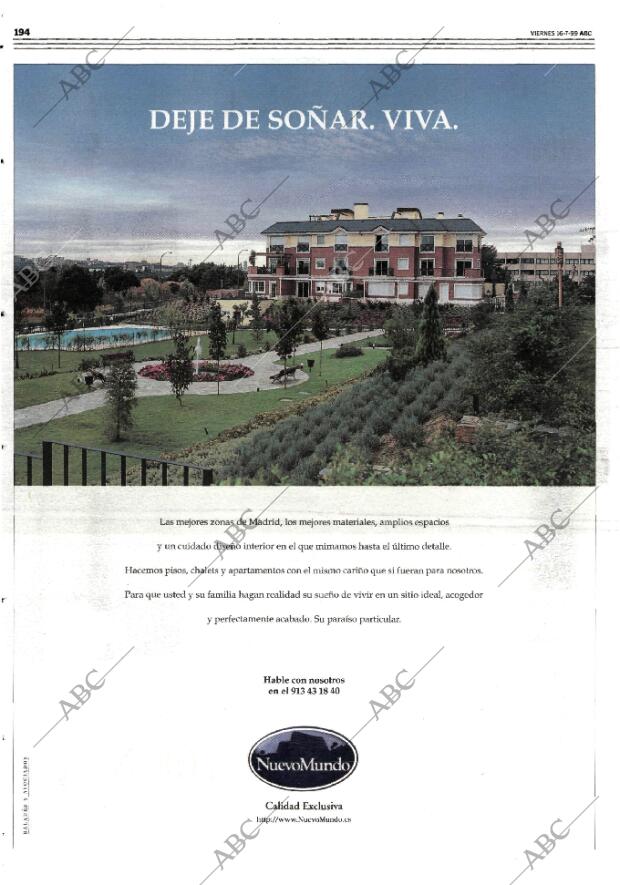 ABC MADRID 20-07-1999 página 338