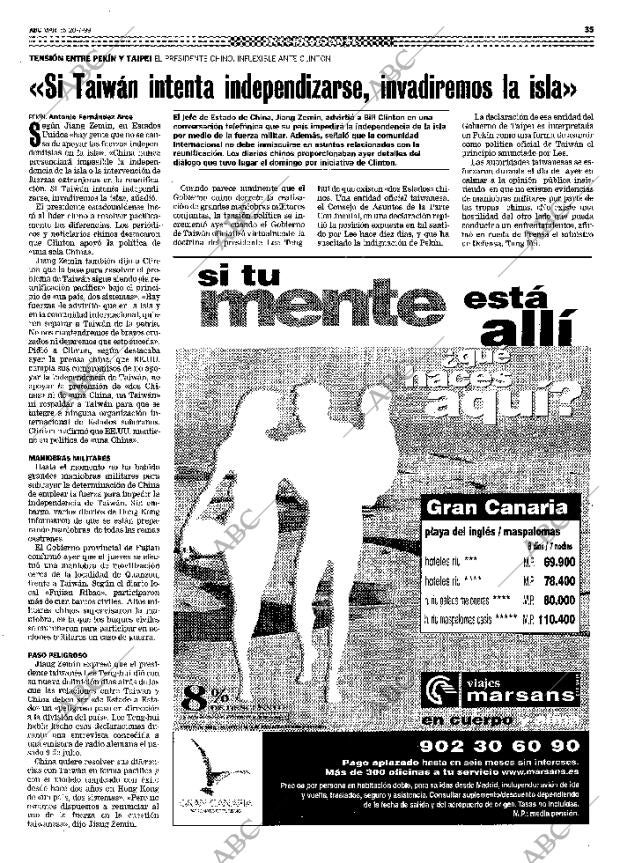 ABC MADRID 20-07-1999 página 35