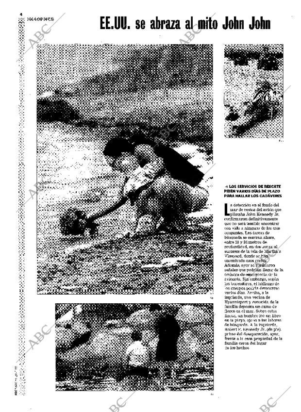 ABC MADRID 20-07-1999 página 4
