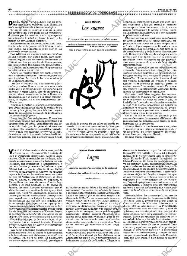 ABC MADRID 20-07-1999 página 40