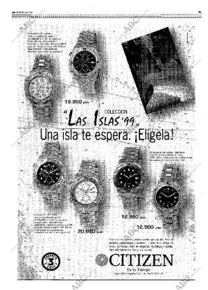 ABC MADRID 20-07-1999 página 41
