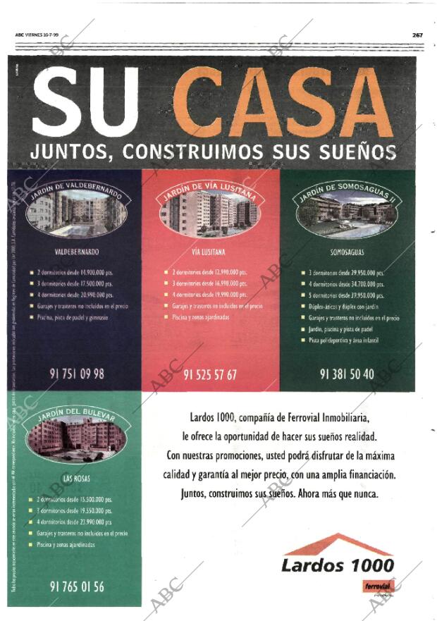 ABC MADRID 20-07-1999 página 411