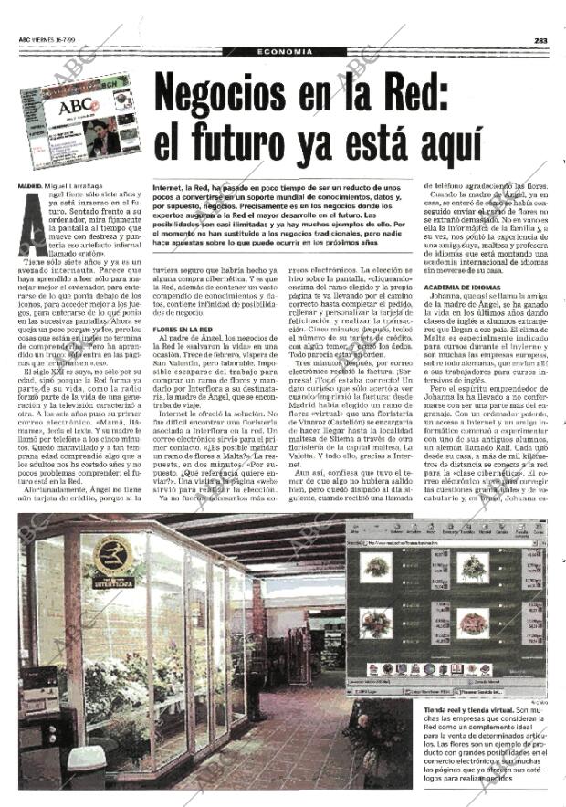 ABC MADRID 20-07-1999 página 427