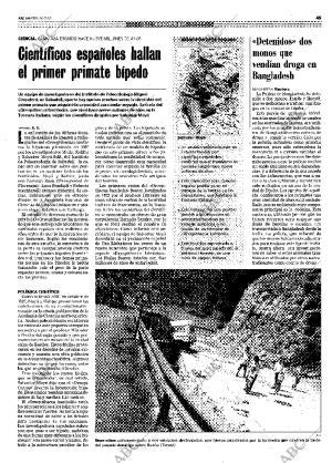 ABC MADRID 20-07-1999 página 45