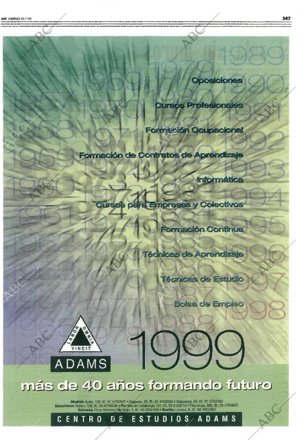 ABC MADRID 20-07-1999 página 491