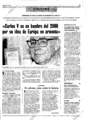 ABC MADRID 20-07-1999 página 53