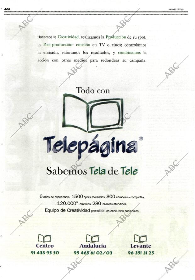 ABC MADRID 20-07-1999 página 550