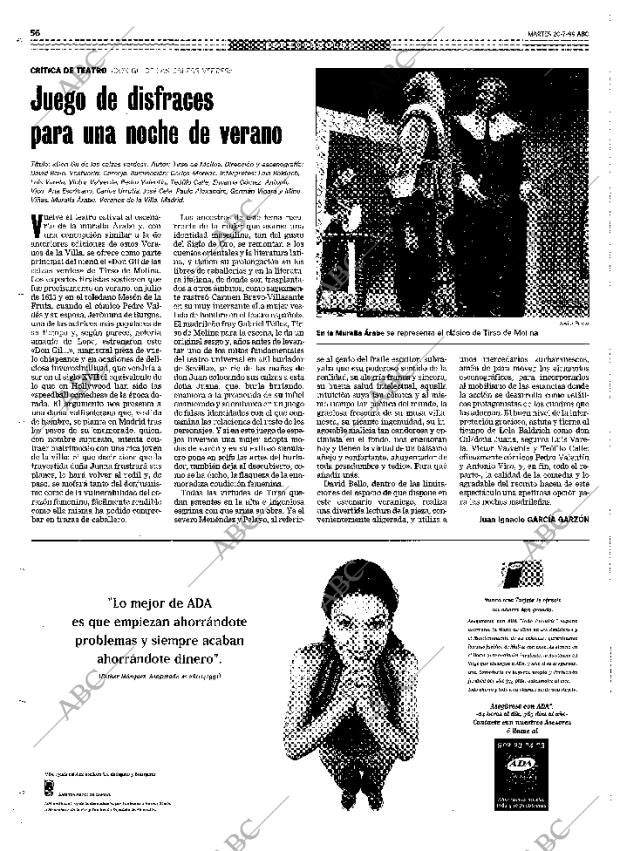 ABC MADRID 20-07-1999 página 56