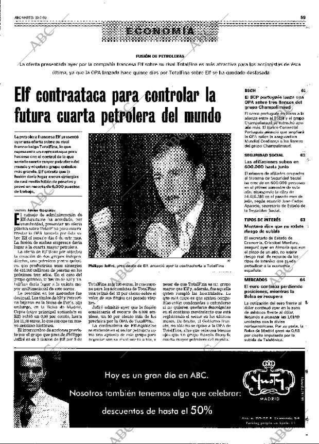 ABC MADRID 20-07-1999 página 59