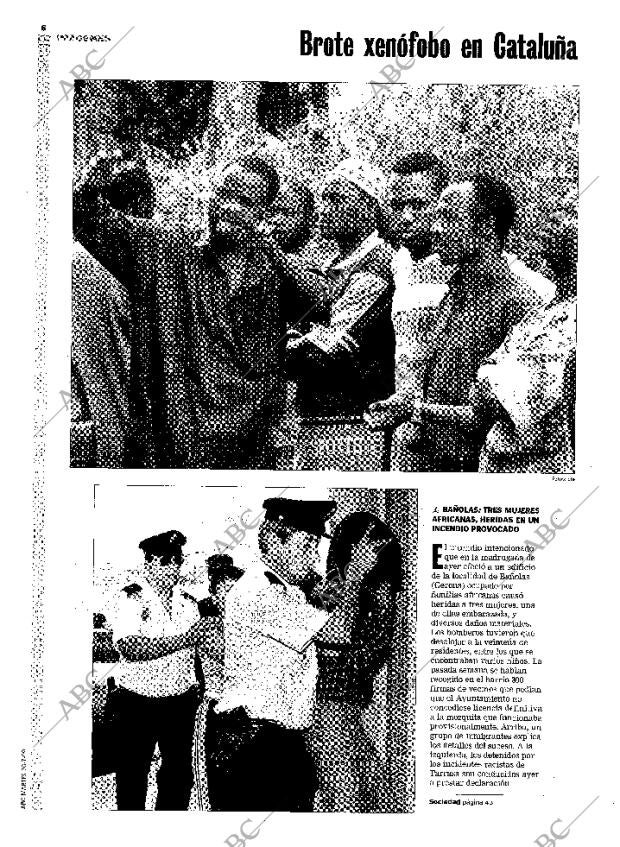 ABC MADRID 20-07-1999 página 6