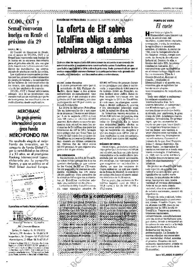 ABC MADRID 20-07-1999 página 60