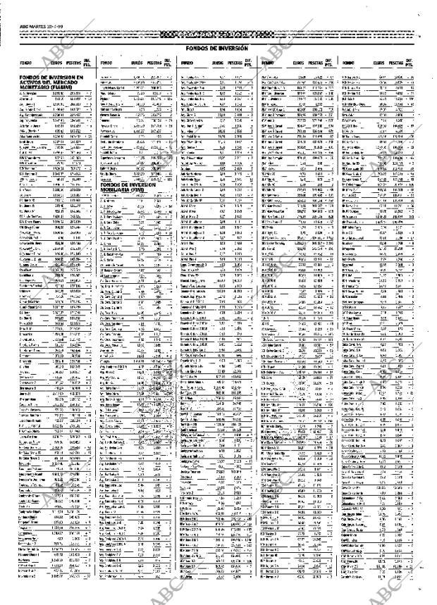 ABC MADRID 20-07-1999 página 67