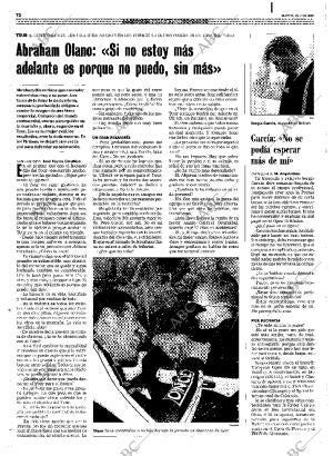 ABC MADRID 20-07-1999 página 72