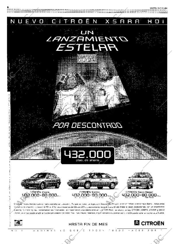 ABC MADRID 20-07-1999 página 8