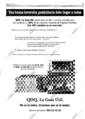 ABC MADRID 20-07-1999 página 81