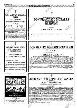 ABC MADRID 20-07-1999 página 83