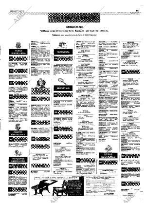 ABC MADRID 20-07-1999 página 85