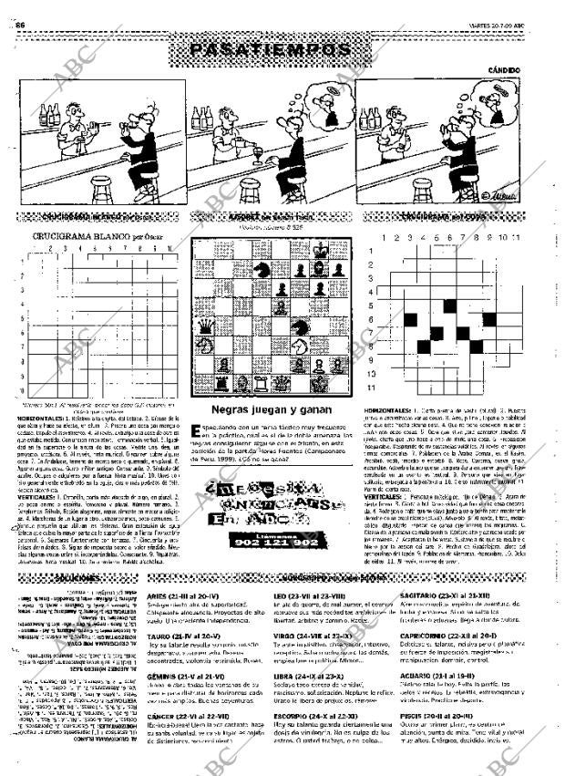 ABC MADRID 20-07-1999 página 86