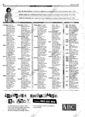 ABC MADRID 20-07-1999 página 94