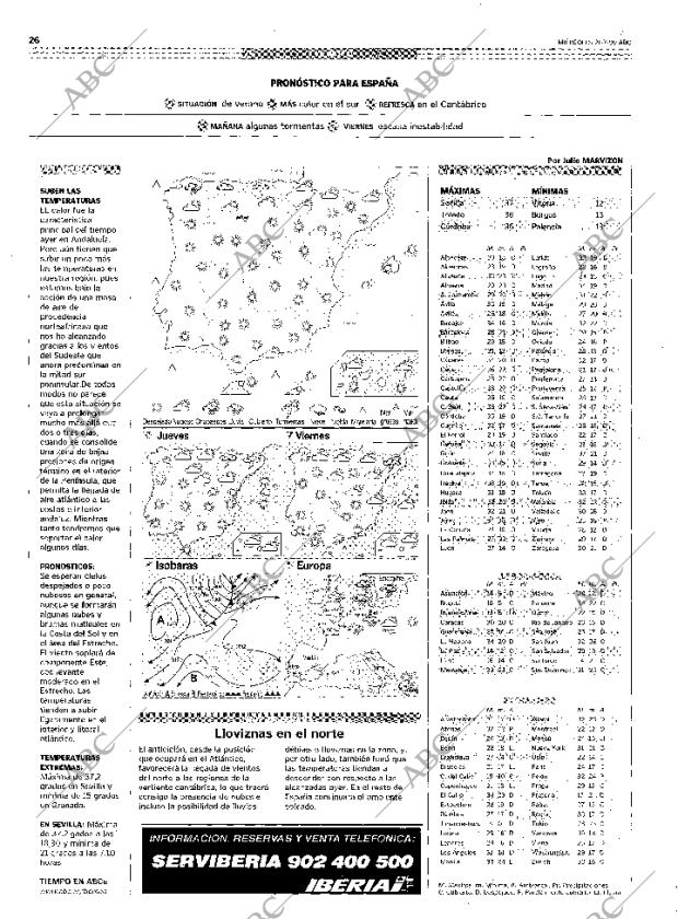 ABC SEVILLA 21-07-1999 página 26