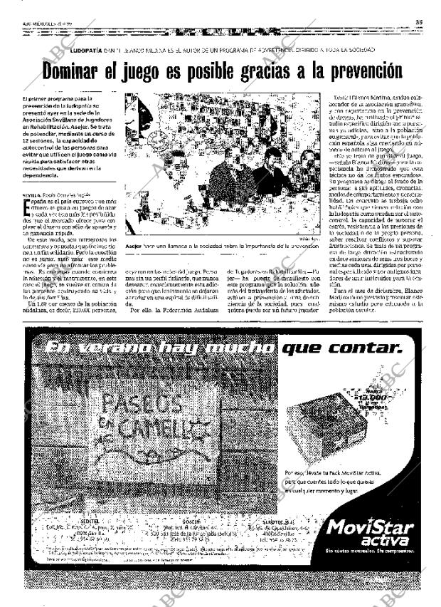 ABC SEVILLA 21-07-1999 página 35