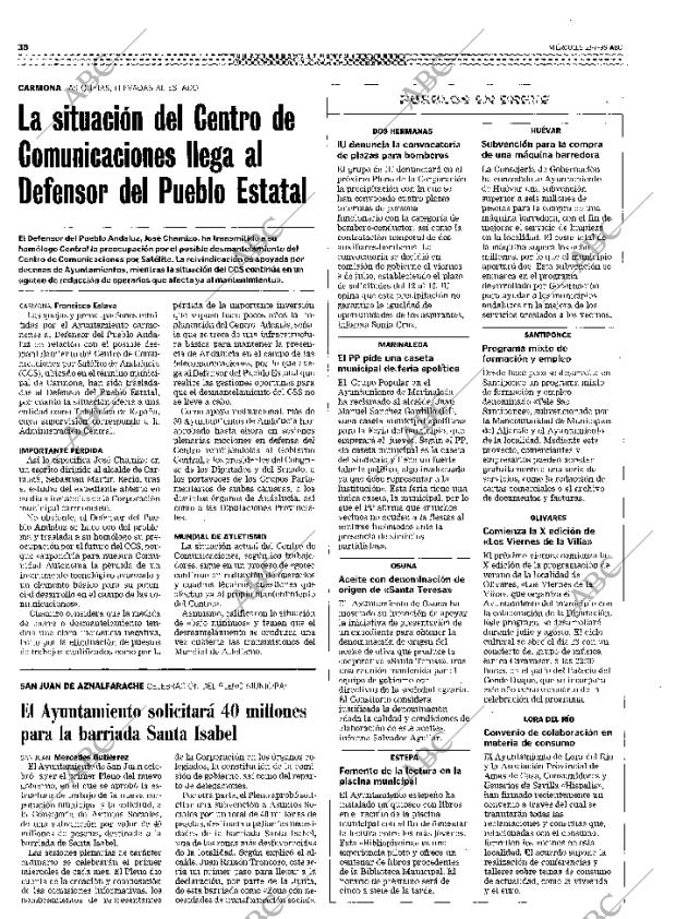 ABC SEVILLA 21-07-1999 página 38