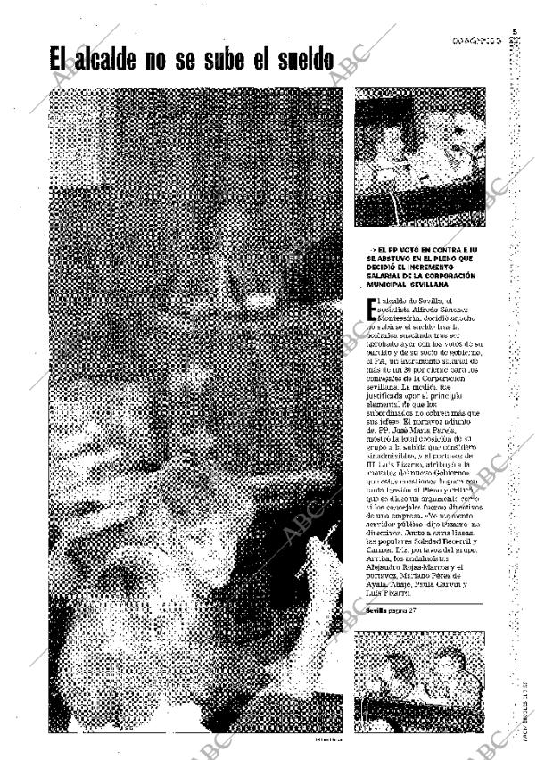 ABC SEVILLA 21-07-1999 página 5