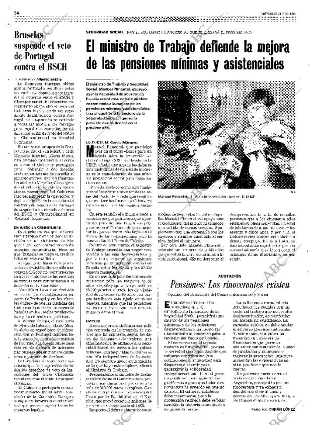 ABC SEVILLA 21-07-1999 página 54