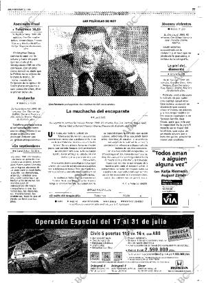 ABC SEVILLA 21-07-1999 página 77