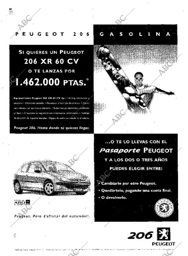 ABC MADRID 22-07-1999 página 10