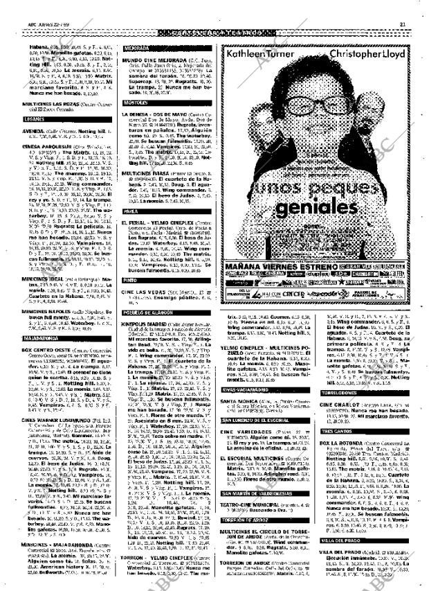 ABC MADRID 22-07-1999 página 101
